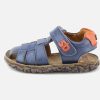 Boys Stones and Bones | Stones And Bones - Nathan Bleu Orange Sandals On Labotte