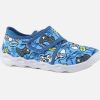 Boys Superfit | Superfit - Trafic Bleu Multi Low Slippers On Labotte