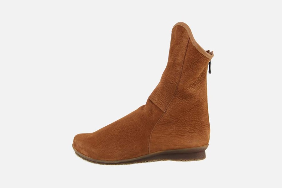 Women Arche | Arche - Barkel Alezan Ankle Boots On Labotte