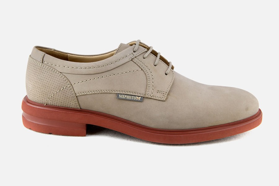 Men Mephisto | Mephisto - Olivio Sand Derbies On Labotte