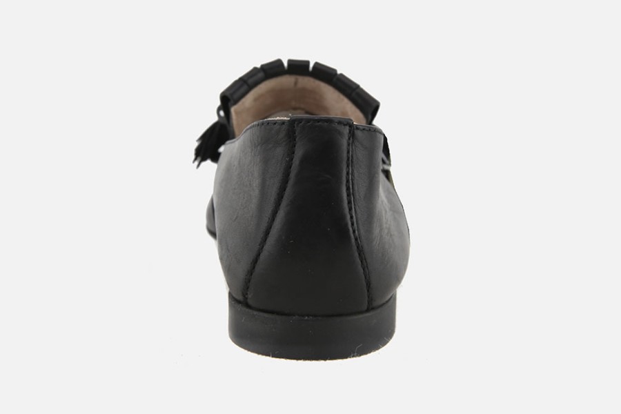 Women Paul Green | Paul Green - Prems Noir Loafers On Labotte