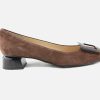 Women Brunate | Brunate - Baccarat Noisette Pumps On Labotte