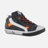Boys Stones and Bones | Stones And Bones - Raspo Black Orange Lace-Up Boots On Labotte