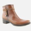 Women Dorking | Dorking - Clarys Cuero Ankle Boots On Labotte