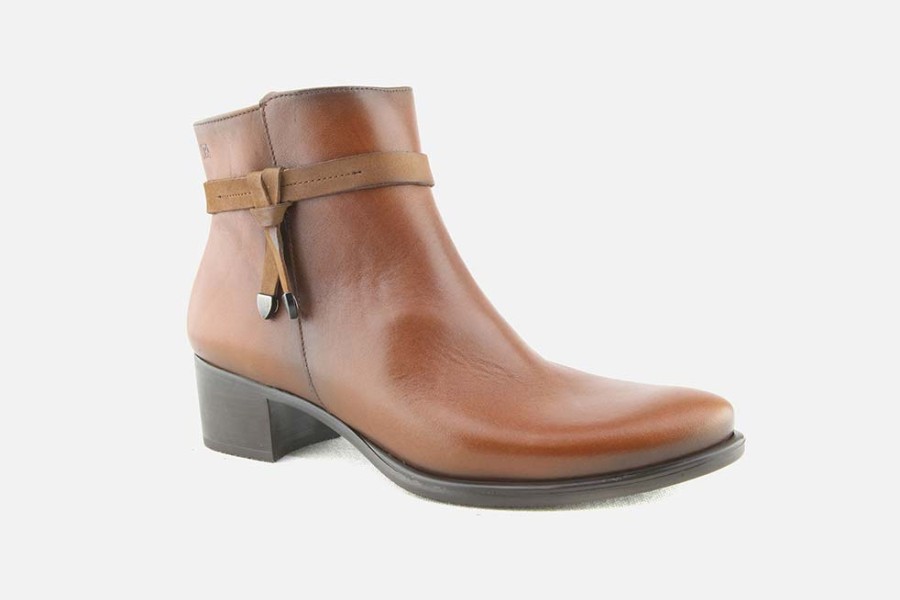 Women Dorking | Dorking - Clarys Cuero Ankle Boots On Labotte