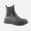 Girls Bisgaard | Bisgaard - Mia Chelsea Noir Ankle Boots On Labotte