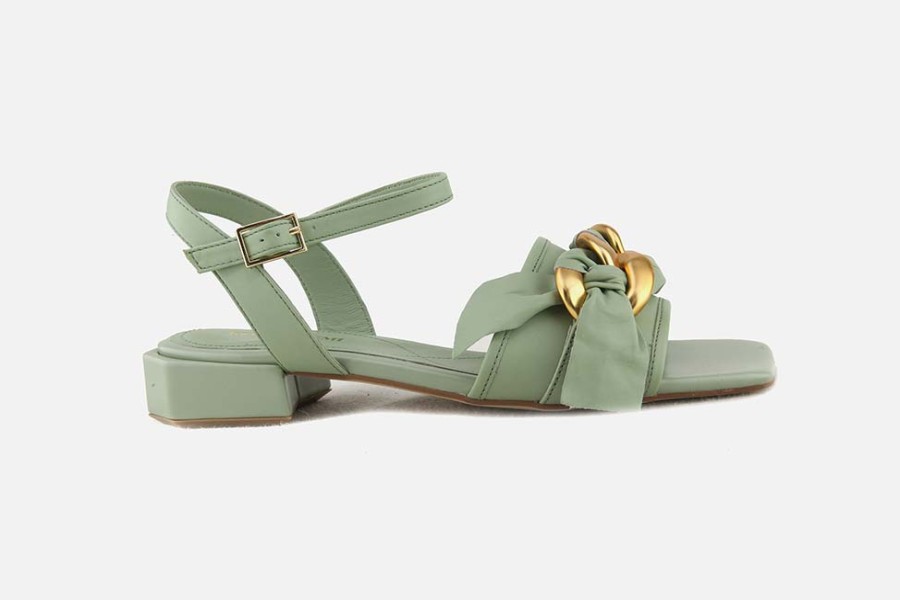 Women Bruno Premi | Bruno Premi - Walluna Lagon Sandals On Labotte