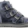 Girls Bellamy | Bellamy - Anouck Bleu Ankle Boots On Labotte