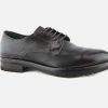 Men Calpierre | Calpierre - Random Dark Brown Derbies On Labotte