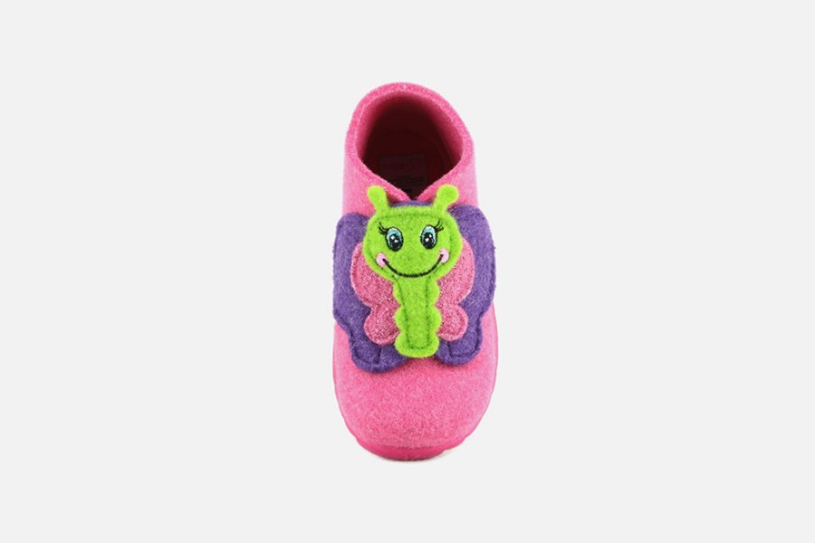 Girls Superfit | Superfit - Rosalie High Slippers On Labotte
