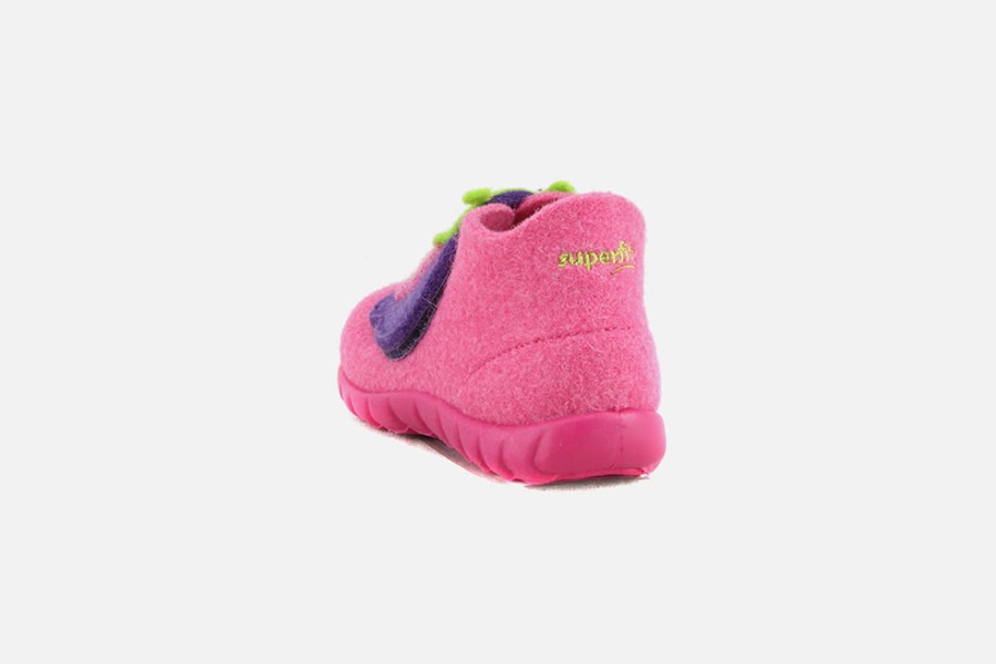 Girls Superfit | Superfit - Rosalie High Slippers On Labotte