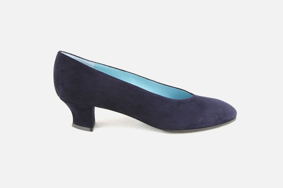 Women Thierry Rabotin | Thierry Rabotin - Santana D Bleu Pumps On Labotte