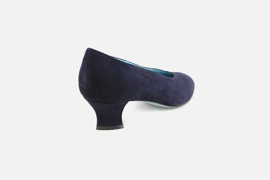 Women Thierry Rabotin | Thierry Rabotin - Santana D Bleu Pumps On Labotte