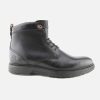 Men Timberland | Timberland - Rr 4610 Hi Lace Black Lace-Up Boots On Labotte
