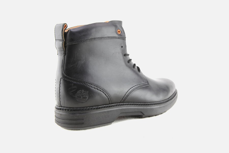 Men Timberland | Timberland - Rr 4610 Hi Lace Black Lace-Up Boots On Labotte