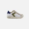 Boys Naturino | Naturino - Leonardo Mud Kaki Lace-Up Shoes On Labotte