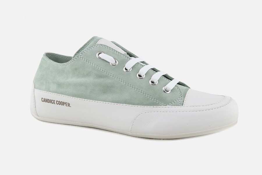 Women Candice Cooper | Candice Cooper - Rock S Greeny Sneakers On Labotte