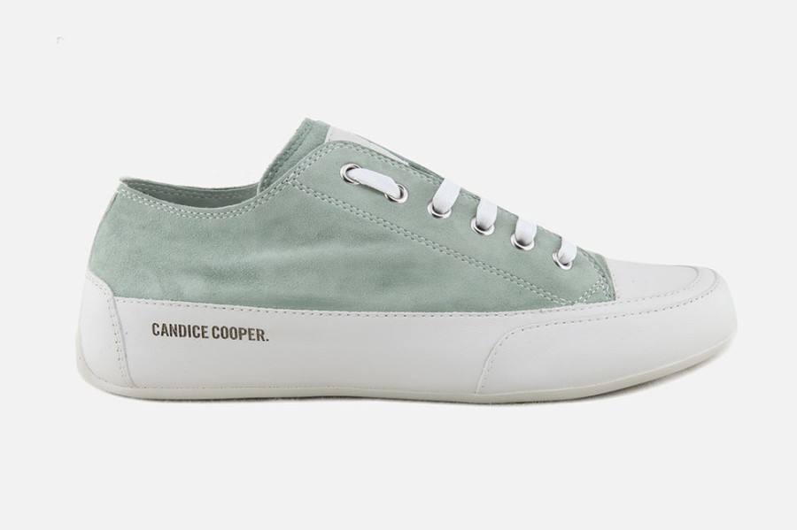 Women Candice Cooper | Candice Cooper - Rock S Greeny Sneakers On Labotte