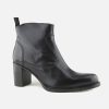 Women Muratti | Muratti - Raclot Lisse Noir Ankle Boots On Labotte