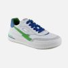 Boys Romagnoli | Romagnoli - Mike White Green Lace-Up Shoes On Labotte