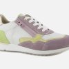 Women DLSport | Dlsport - Decor Lilas Spring Sneakers On Labotte