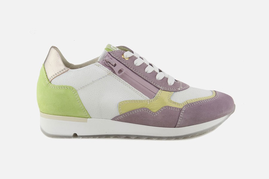 Women DLSport | Dlsport - Decor Lilas Spring Sneakers On Labotte