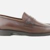 Women Artami | Artami - Oakland Brown Loafers On Labotte