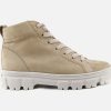 Women Paul Green | Paul Green - Post Sandy Lace-Up Boots On Labotte