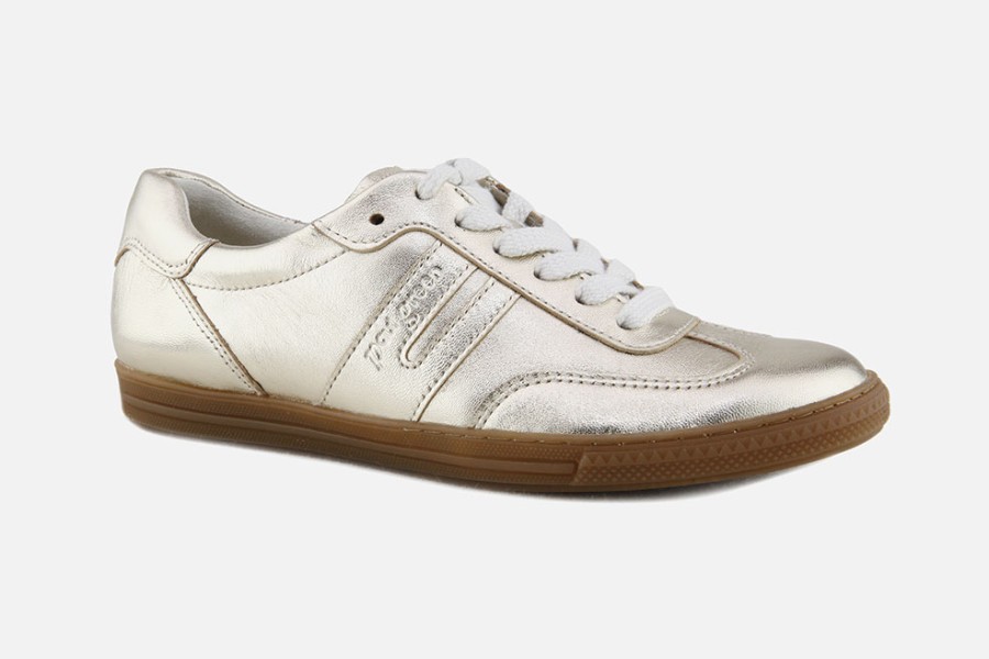Women Paul Green | Paul Green - Pistache Or Sneakers On Labotte