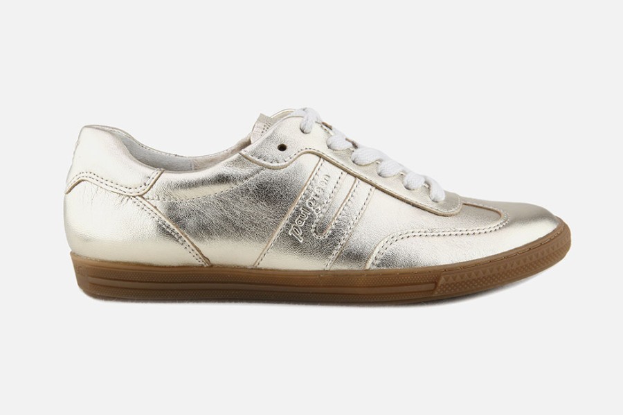 Women Paul Green | Paul Green - Pistache Or Sneakers On Labotte