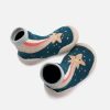 Girls Collégien | Collegien - Etoile Filante Shiny Slippers-Socks On Labotte