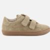 Boys Beberlis | Beberlis - Benjamin Sable Velcro Shoes On Labotte