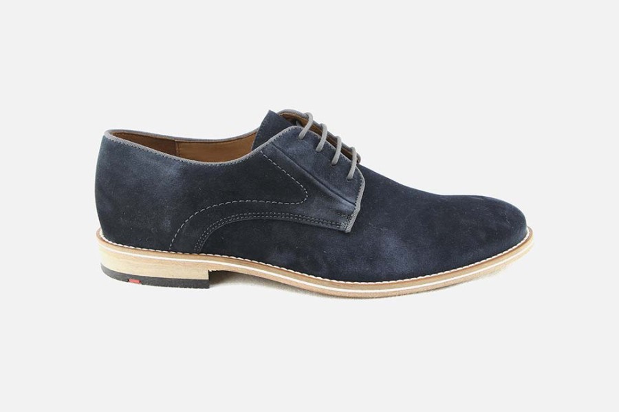 Men LLOYD | Lloyd - Gerona Daim Bleu Derbies On Labotte