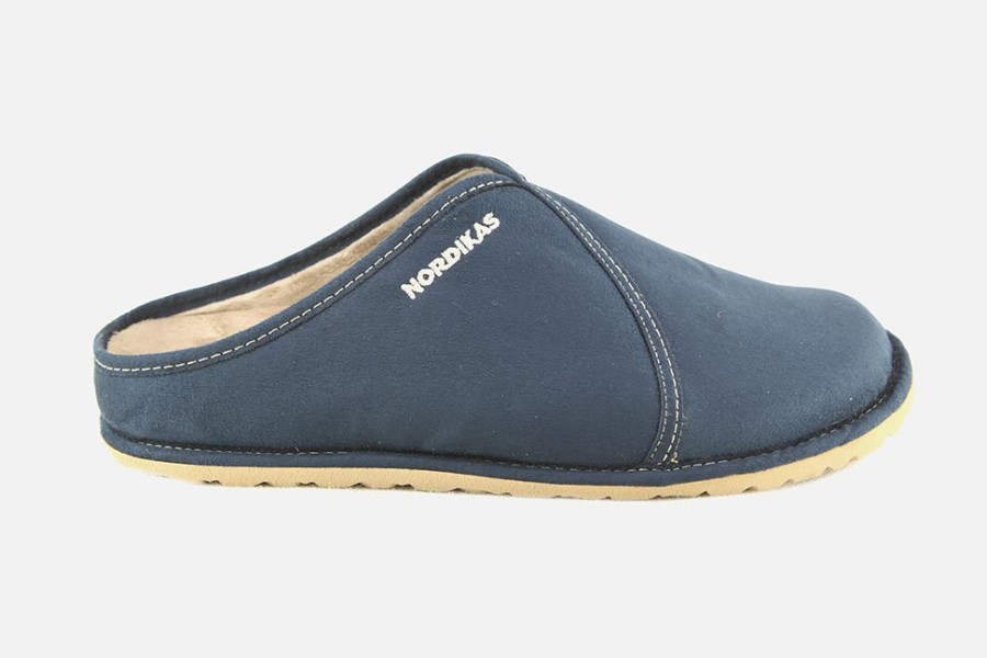 Men Nordikas | Nordikas - Vim Bleu Low Slippers On Labotte