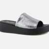 Women Alpe | Alpe - Andya Metal Sandals On Labotte