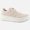Girls Romagnoli | Romagnoli - Only Blush Lace-Up Shoes On Labotte