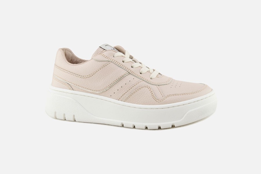 Girls Romagnoli | Romagnoli - Only Blush Lace-Up Shoes On Labotte