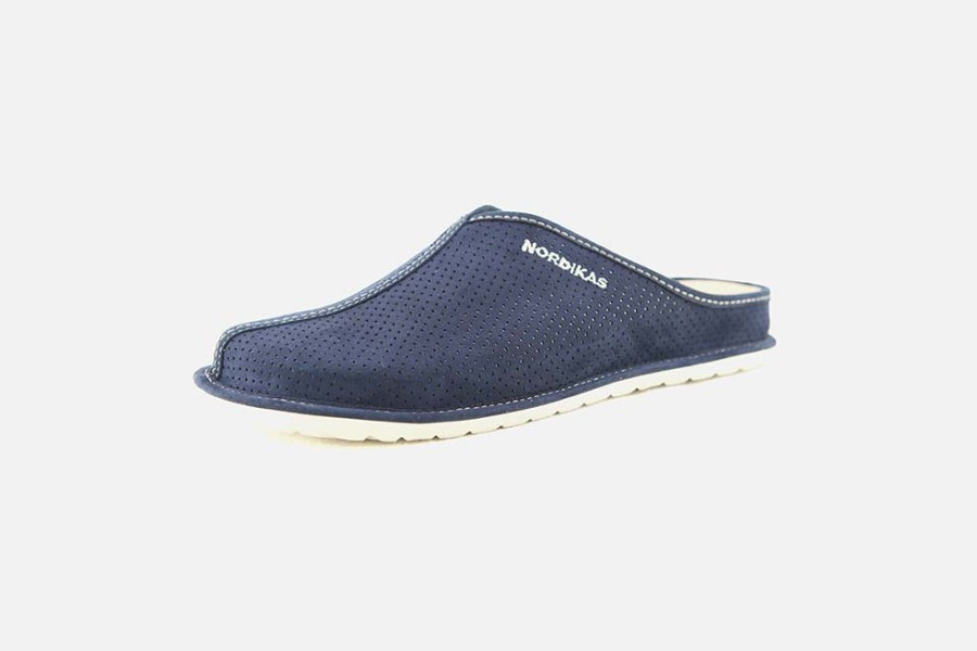 Men Nordikas | Nordikas - Village Ocean Low Slippers On Labotte
