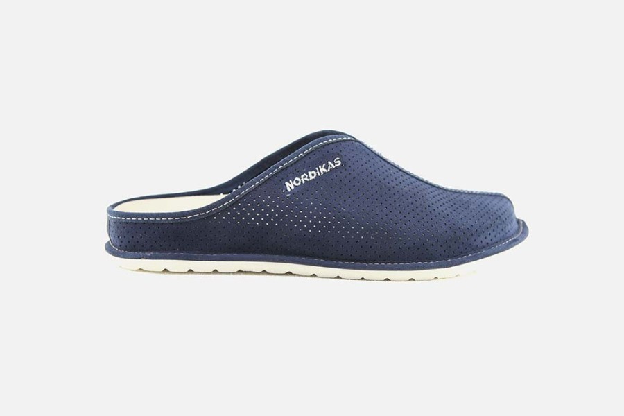 Men Nordikas | Nordikas - Village Ocean Low Slippers On Labotte