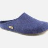 Women Haflinger | Haflinger - Maison Jeans Low Slippers On Labotte