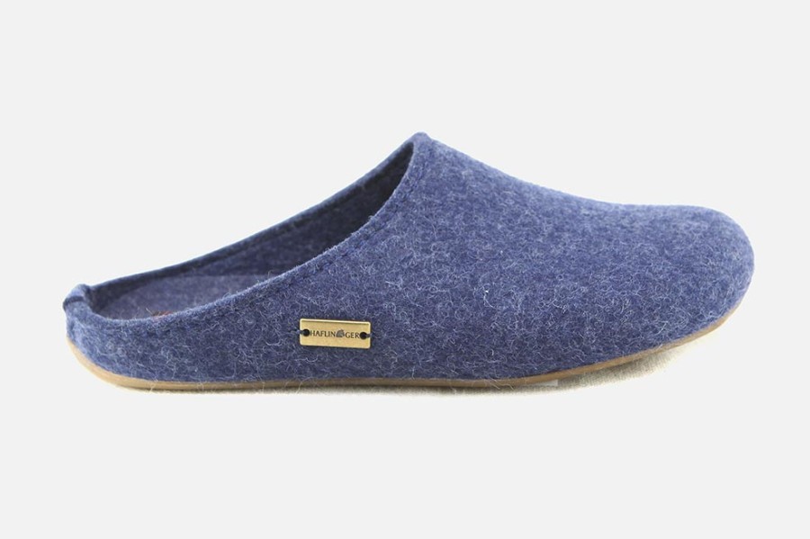 Women Haflinger | Haflinger - Maison Jeans Low Slippers On Labotte