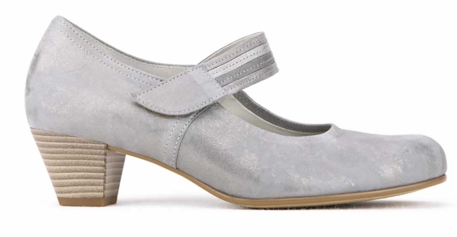 Women Gabor | Gabor - Inoui Marbre Nuage Pumps On Labotte