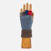Boys Santacana | Santacana - Mitaines Kids Fonta Bleu Multi Gloves On Labotte
