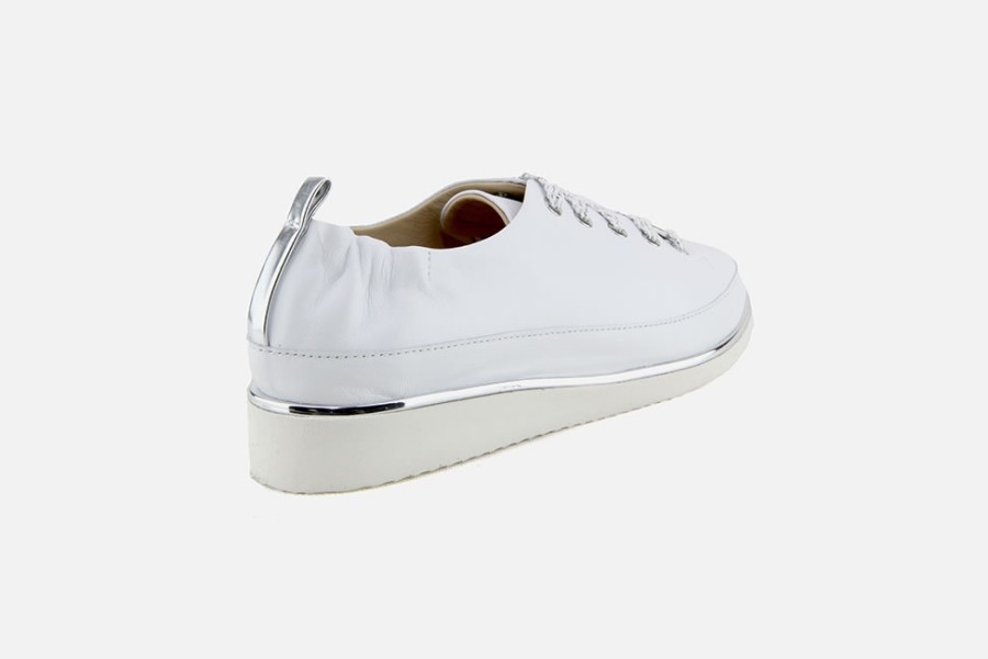Women Xsa | Xsa - Eclair Blanc Sneakers On Labotte