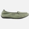 Women Arche | Arche - Fanyra Vert Loafers On Labotte