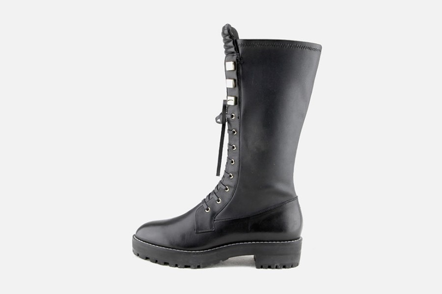 Women Bruno Premi | Bruno Premi - London Noir Boots On Labotte
