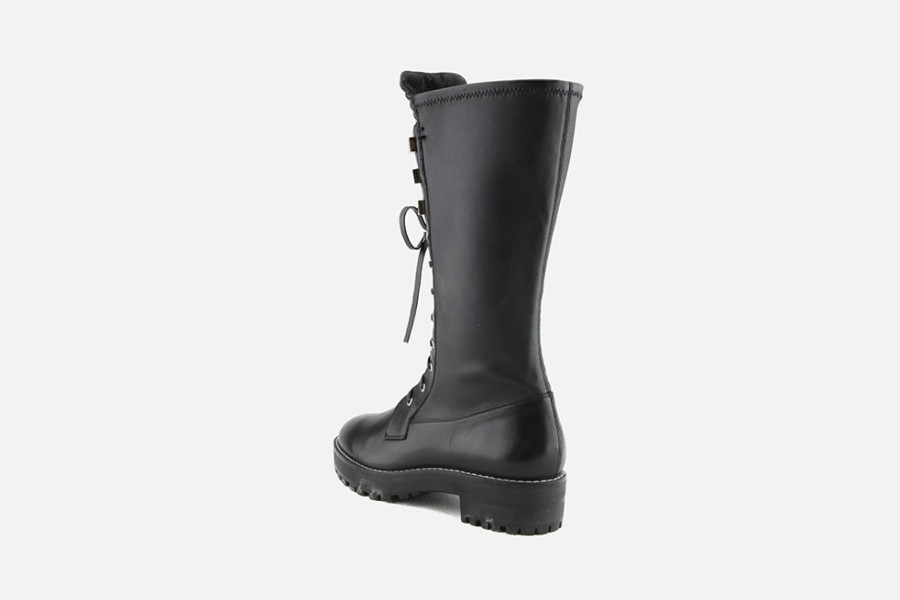 Women Bruno Premi | Bruno Premi - London Noir Boots On Labotte