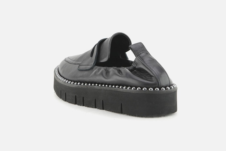 Women Kennel & Schmenger | Kennel & Schmenger - Say Noir Loafers On Labotte