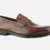 Men Calpierre | Calpierre - Rotterdam Cognac Loafers On Labotte