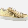 Women Carlos Pons Brand | Carlos Pons Brand - Carlajad Or Print Sneakers On Labotte